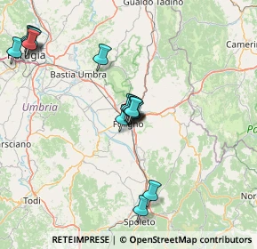 Mappa Via Benedetto Cairoli, 06034 Foligno PG, Italia (14.95067)