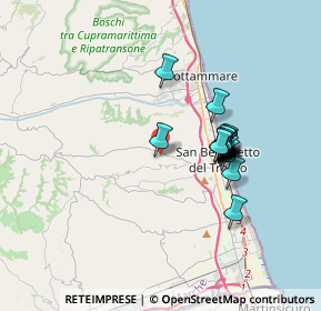 Mappa Via Leonardo Da Vinci, 63075 San , 63075 San (2.99588)