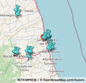 Mappa Via Leonardo Da Vinci, 63075 San , 63075 San (14.66214)