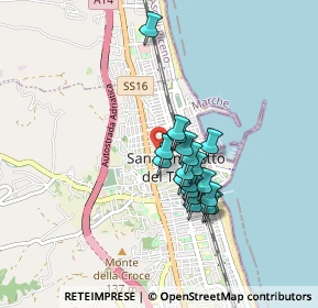 Mappa 63015 San Benedetto del Tronto AP, Italia (0.65368)