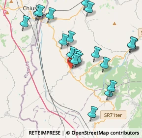 Mappa Via Guglielmo Marconi, 06062 Città della Pieve PG, Italia (4.525)