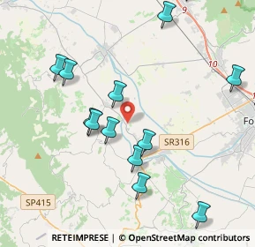 Mappa Via Santissima Annunziata, 06031 Bevagna PG, Italia (4.78643)