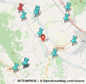 Mappa Via Santissima Annunziata, 06031 Bevagna PG, Italia (5.49308)