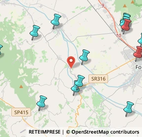 Mappa Via Santissima Annunziata, 06031 Bevagna PG, Italia (6.40563)