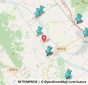Mappa Via Santissima Annunziata, 06031 Bevagna PG, Italia (6.72765)