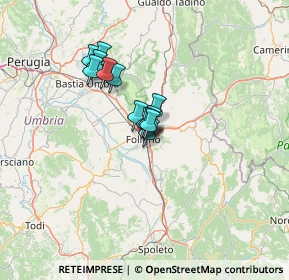Mappa Via dell'Istituto Denti, 06034 Foligno PG, Italia (8.50846)