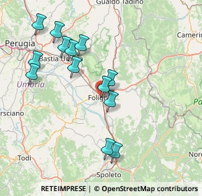 Mappa Via dell'Istituto Denti, 06034 Foligno PG, Italia (16.02231)