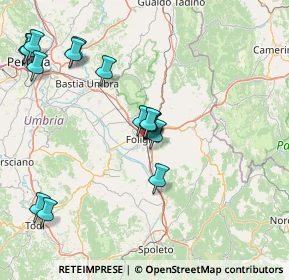 Mappa ANG. PORTA ROMANA, 06034 Foligno PG, Italia (17.526)
