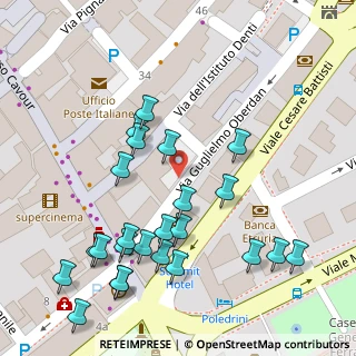 Mappa Via dell'Istituto Denti, 06034 Foligno PG, Italia (0.06667)