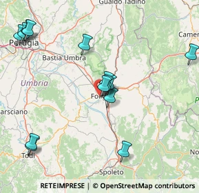 Mappa Via Grumelli, 06034 Foligno PG, Italia (18.505)