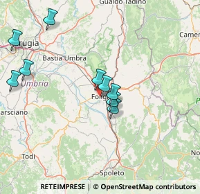 Mappa Via Grumelli, 06034 Foligno PG, Italia (20.71909)