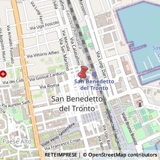 Mappa Via Palermo, 15, 63074 San Benedetto del Tronto, Ascoli Piceno (Marche)