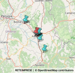 Mappa Via Antonio Liverani, 06034 Foligno PG, Italia (4.84385)