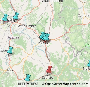 Mappa Via Antonio Liverani, 06034 Foligno PG, Italia (31.3625)
