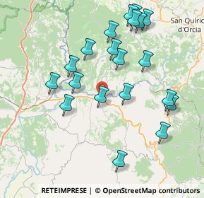Mappa Località Montenero d'Orcia, 58033 Castel del piano GR, Italia (8.474)