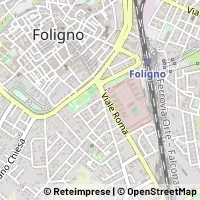 Karte Foligno