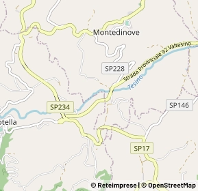 Mappa Contrada Torbidello, 63071 Montedinove AP, Italia (1.42727)