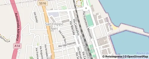 Mappa San Benedetto del Tronto