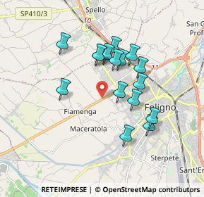 Mappa SR316, 06034 Foligno PG, Italia (1.57188)