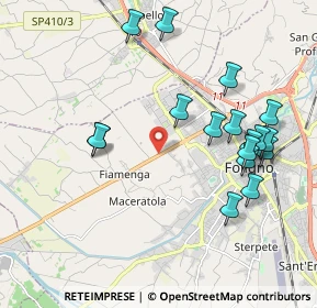 Mappa SR316, 06034 Foligno PG, Italia (2.19412)