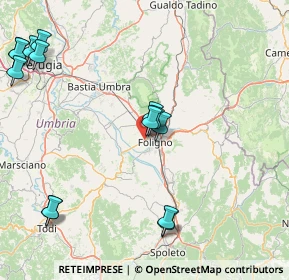 Mappa SR316, 06034 Foligno PG, Italia (21.26429)