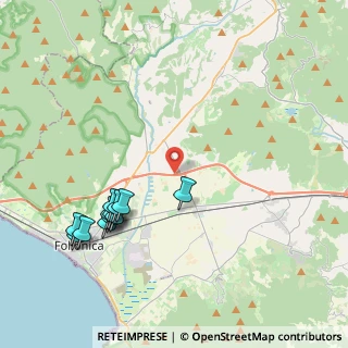 Mappa SS 1 Via Aurelia, 58024 Massa Marittima GR, Italia (4.72083)