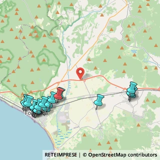 Mappa SS 1 Via Aurelia, 58024 Massa Marittima GR, Italia (5.9015)