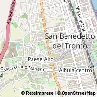 地図 San Benedetto del Tronto