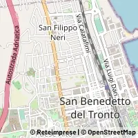 Hartă San Benedetto del Tronto