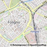 Map Foligno