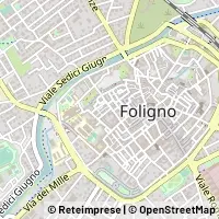 Kartta Foligno