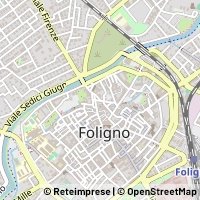 Map Foligno