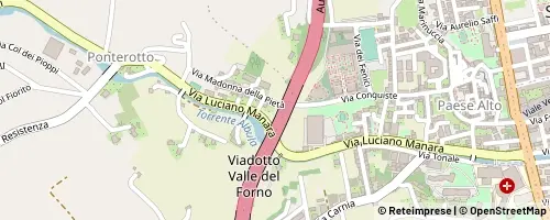 Mappa San Benedetto del Tronto