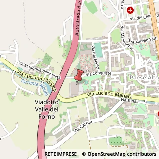 Mappa Via Luciano Manara, 63074 San Benedetto del Tronto, Ascoli Piceno (Marche)