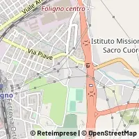 Karte Foligno