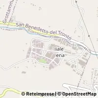 Карта Acquaviva Picena