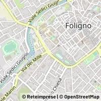 Map Foligno