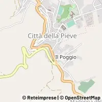 Kort Città della Pieve