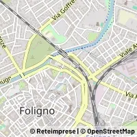 Karte Foligno