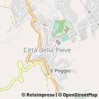 Karte Città della Pieve