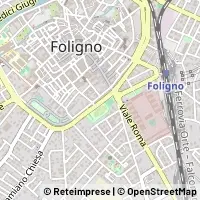 Karte Foligno