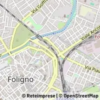 Kaart Foligno