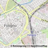 Karte Foligno