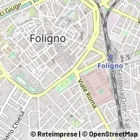 Map Foligno