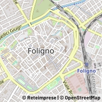 Map Foligno