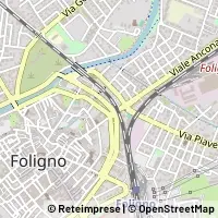 Térkép Foligno