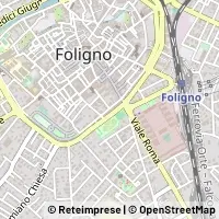 Kaart Foligno