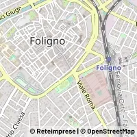 Map Foligno