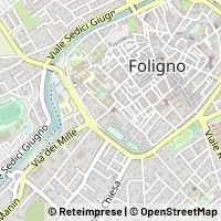 Map Foligno
