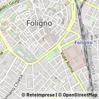 Karte Foligno